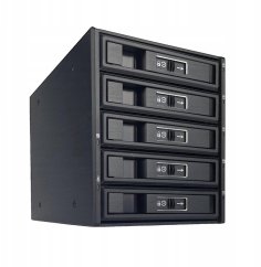 Fantec FANTEC BP-T3151-12G/6G SAS 12G+SATA 6G Backplane do 5x 8,89/6,35cm 3,5cal/2,5cal HDD/SSD in 3x 13,335cm 5,25cal wkład.