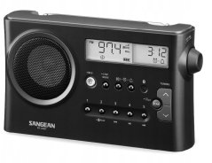 Sangean Sangean PR-D4BT AM/FM table radio, Bluetooth, dark grey
