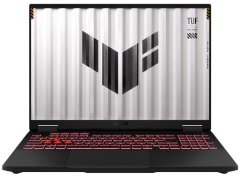 Asus Notebook ASUS TUF Gaming A16 (2025) FA608UP-QT016W CPU  Ryzen 7 260 3800 MHz 16" 2560x1600 RAM 32GB DDR5 5600 MHz SSD 1TB NVIDIA GeForce RTX 5070 8GB ENG Windows 11 Home Grey 2.2 kg 90NR0KT1-M00340