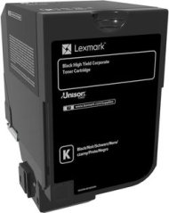 Lexmark 74C2HKE Black Originál  (74C2HKE)