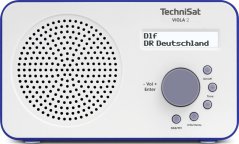 TechniSat VIOLA 2, biało-Modrý