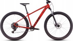 Cube Dviratis Cube Aim Pro 29 fireorange'n'black 2025-L (Dydis: L)
