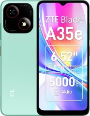 ZTE ZTE Blade A35e - 4G Smartphone - Dual-SIM - RAM 2 GB / Interner Speicher 64 GB - microSD slot - 6.52" - 1280 x 576 Pixel - rear camera 8 MP - front camera 5 MP