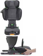 Chicco Fold&Go i-Size od 100 do 150cm ,15 - 36 kg,Black