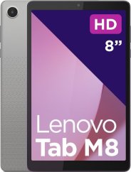 Lenovo Lenovo Tab M8 (4th Gen) MT8768 8"HD 350nits Touch 3/32GB GE8320 Android Arctic Grey