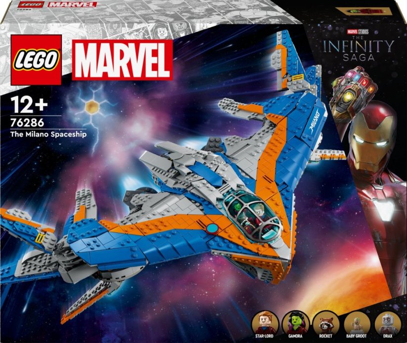 LEGO Marvel Strażnicy Galaktyki: Milano (76286)
