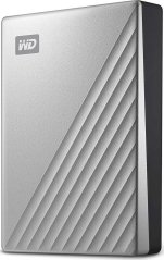 WD My Passport Ultra 4TB strieborný (WDBFTM0040BSL-WESN)