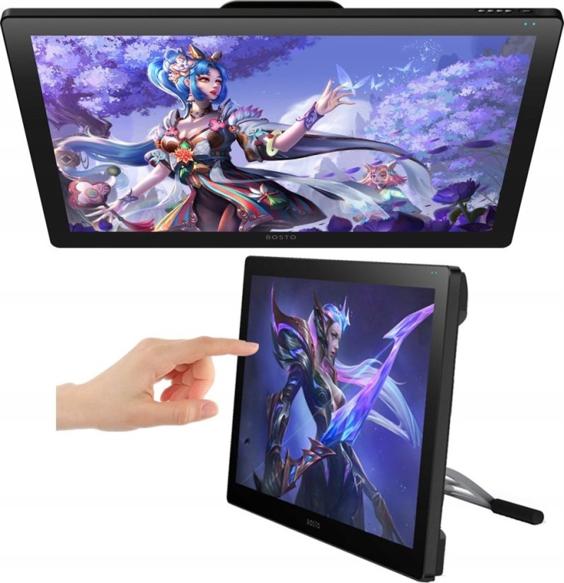 Bosto Bosto All-in-One X7 - i7 | 16GB | 512GB | Bateria | Dotyk | NVIDIA 1060