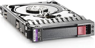 HP 1.2TB 2.5'' SAS-1 (3Gb/s)  (718160-B21)