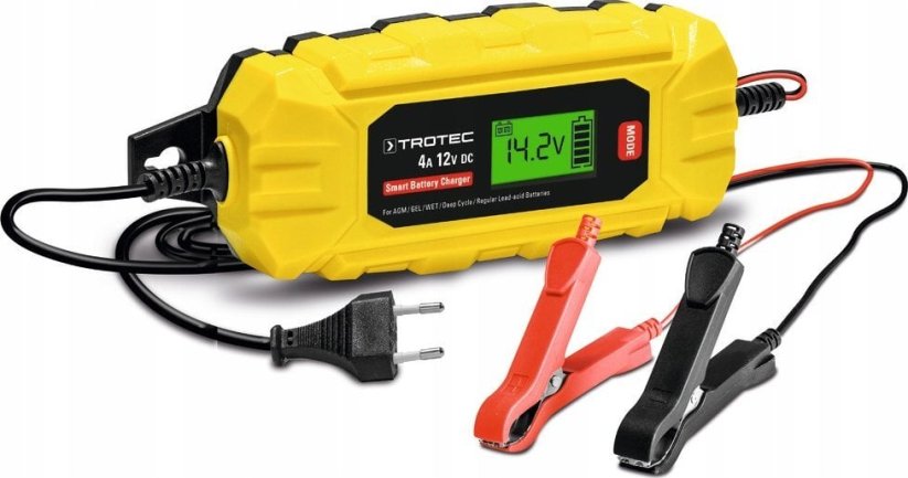 Trotec Akumuliatoriaus pakrovėjas Trotec PBCS 4A