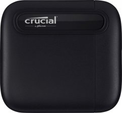 Crucial X6 500GB Čierny (CT500X6SSD9)