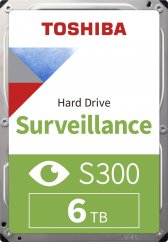 Toshiba S300 Surveillance 6TB 3.5'' SATA III (6 Gb/s)  (HDWT860UZSVA)