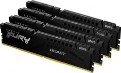 Kingston Fury Beast, DDR5, 128 GB, 5200MHz, CL40 (KF552C40BBK4-128)