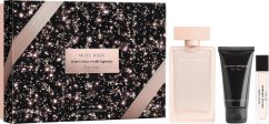 Narciso Rodriguez Set : For Her Musc Nude, Eau De Parfum, For Women, 100 ml + For Her Musc Nude, Hydrating, Body Lotion, 50 ml + For Her Musc Nude, Eau De Parfum, For Women, 10 ml For Women