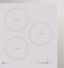 Schlosser Built-in induction hob Allenzi PI 40 White
