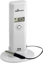 TFA WeatherHub 30.3302.02 senzor temperatury i wilgotności so sondou