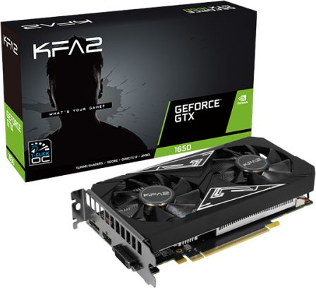 KFA2 GeForce GTX 1650 Ex Plus 4GB GDDR6 (65SQL8DS93EKb)