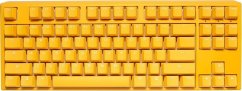 NoName Klawiatura gamingowa Ducky One 3 Yellow TKL, RGB LED - MX-Red (US)