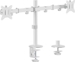 Equip Tischhalterung 17"-32"/ 2TFT je 9kg 360° Gasfeder ws