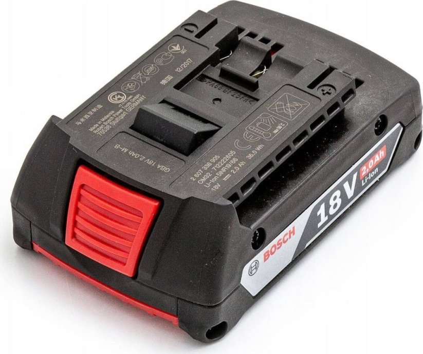Bosch akumulátor 2607336906