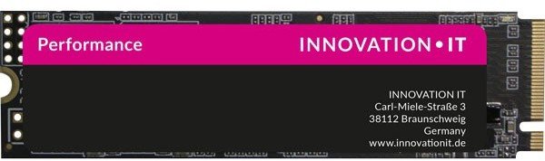 Innovation IT M.2 1TB InnovationIT PerformanceQ NVMe PCIe 3.0 x 4 bulk