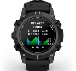 Garmin Descent G2, čierny s čiernym remienkom