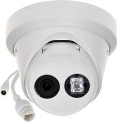 Hikvision HIKVISION IP kamera 4Mpix, 2688x1520 až 25sn/s, obj. 4mm (85°), PoE, IRcut, microSD, venkovní (IP67)