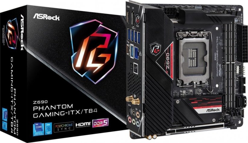 ASRock Z690 PHANTOM GAMING-ITX/TB4