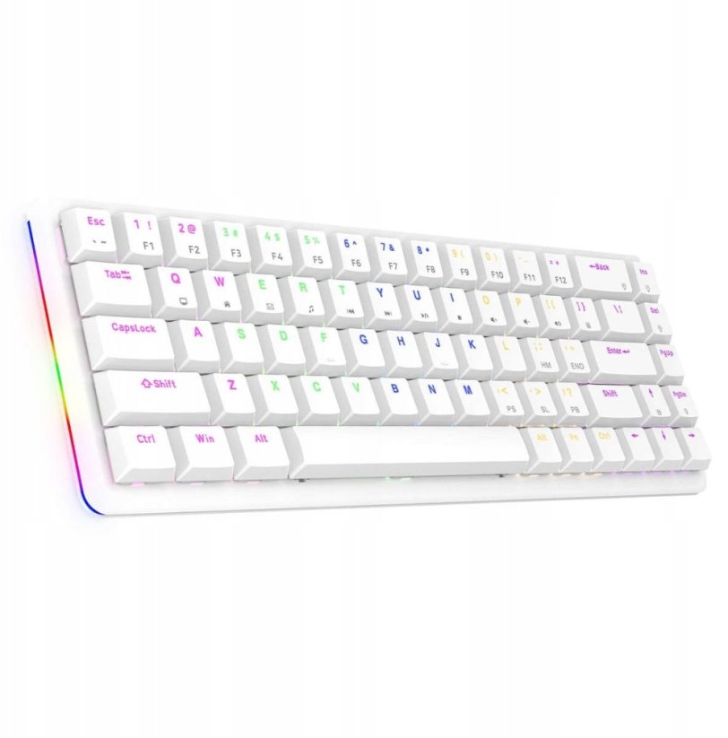 Rampage Rebel Blue switch (REBEL-WHITEBS)