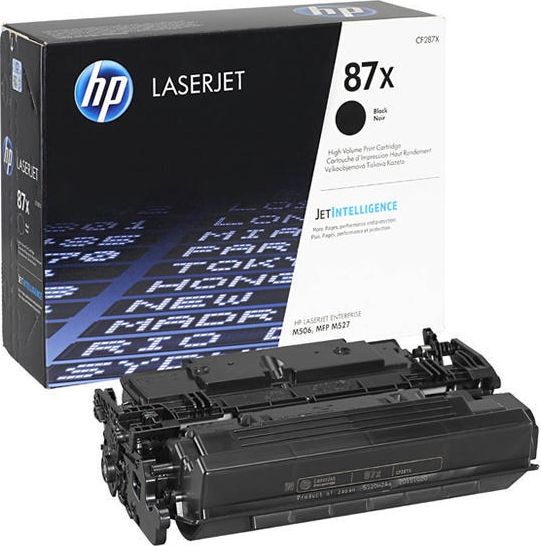 HP 87X Black Originál  (CF287X)