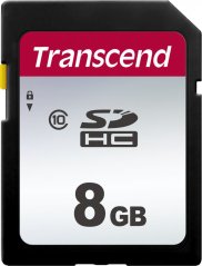 Transcend 300S SDHC 8 GB Class 10 UHS-I/U3  (TS8GSDC300S)