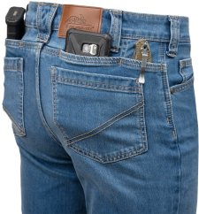 Helikon-Tex Nohavice Treadstone Jeans Slim - Ocean Blue