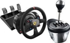 Thrustmaster Ferrari T300 Alcantara-Edition (4160652) + Lewarek TH8A (4060059)