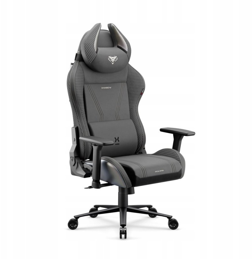 Diablo Chairs X-Horn 2.0 Rainbow Grey