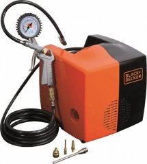 Black&Decker B&D SPRĘŻARKA BEZOLEJ. 1,5HP/8BAR + ACC NU8215340BND701