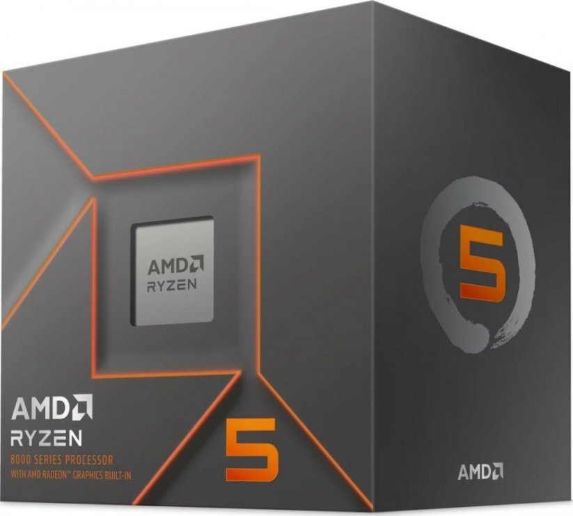 AMD Ryzen 5 8600G, 4.3 GHz, 16 MB, BOX (100-100001237BOX)