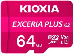 Kioxia Kioxia LMPL2M064GG2 pamięć flash 64 GB MicroSDXC UHS-I Klasa 10