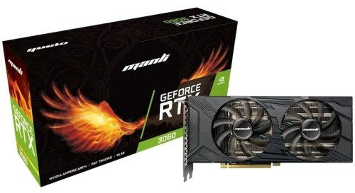 Manli VGA Man GeForce RTX 3060 12GB Classics