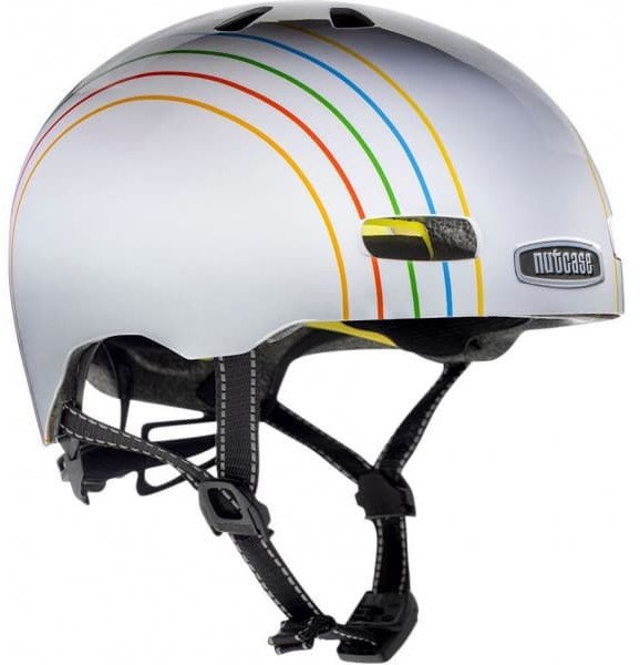 MET Nutcase Street Pinwheel Mips Cycling Helmet, 52-56 cm