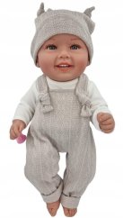Anek Bábika hiszpańska Diana Farmer Bežový 47cm