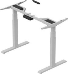 Brother Adjustable Height Table Frame Up Up Thor, Gray