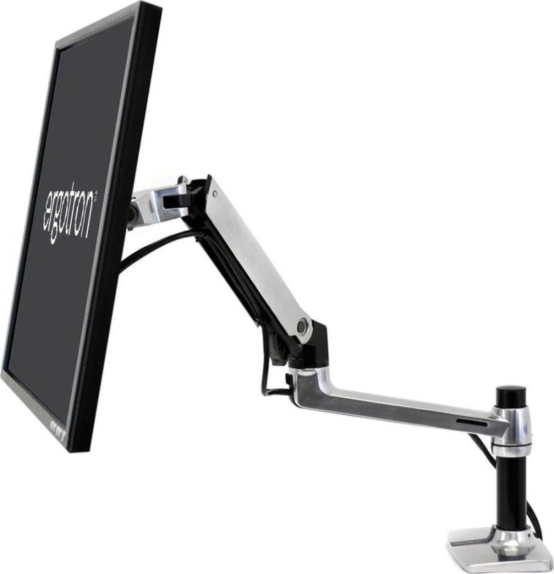 Ergotron Držiak na monitor 19" - 34" LX Desk Mount (45-241-026)