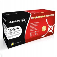 Asarto Toner Asarto do Kyocera TK5270Y | TK-5270Y | 6000 str. | yellow
