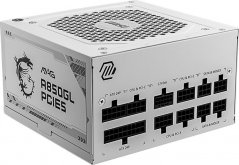MSI MAG A850GL PCIE5 WHITE 850W (306-7ZP8A24-CE0)
