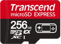 Transcend USD710S MicroSDXC 256 GB Class 10 UHS-I/U3 A1 V30 (TS256GUSD710S)