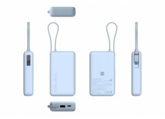 Xiaomi 67W Power Bank 10000 (Integrated Cable) Ice Blue