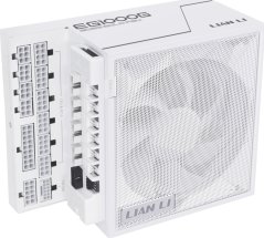 Lian Li EDGE GOLD 1000 80 PLUS Gold Netzteil, PCIe 5.1, ATX 3.1 - 1.000 Watt, wei, inkl. USB-Hub