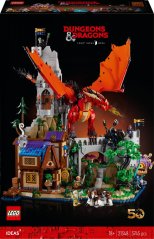LEGO Ideas Dungeons & Dragons: Tale of the Red Dragon (21348)