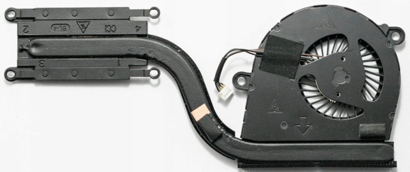 Dell heatsink and fan assembly (3XN3N)