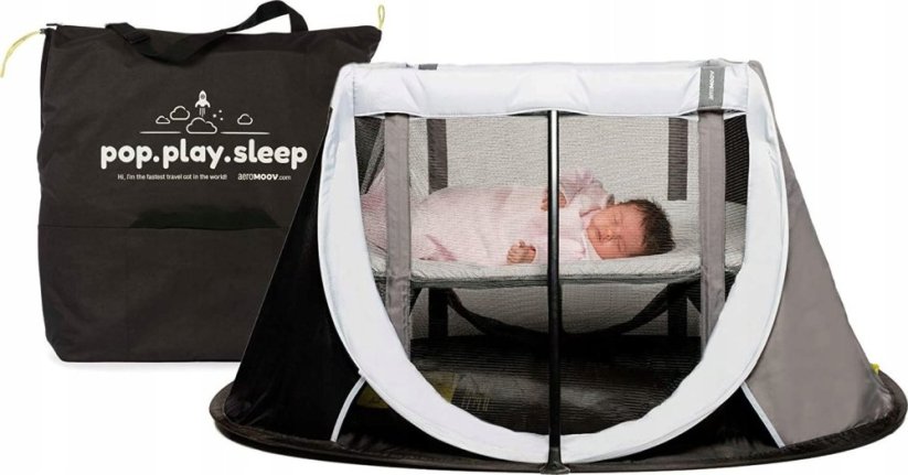 Aeromoov AeroMoov Instant Travel Cot -matkasänky, Pilkas
